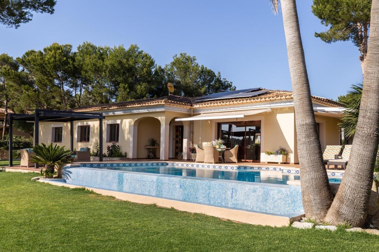 Luxurious Villa Sol De Mallorca エクステリア 写真