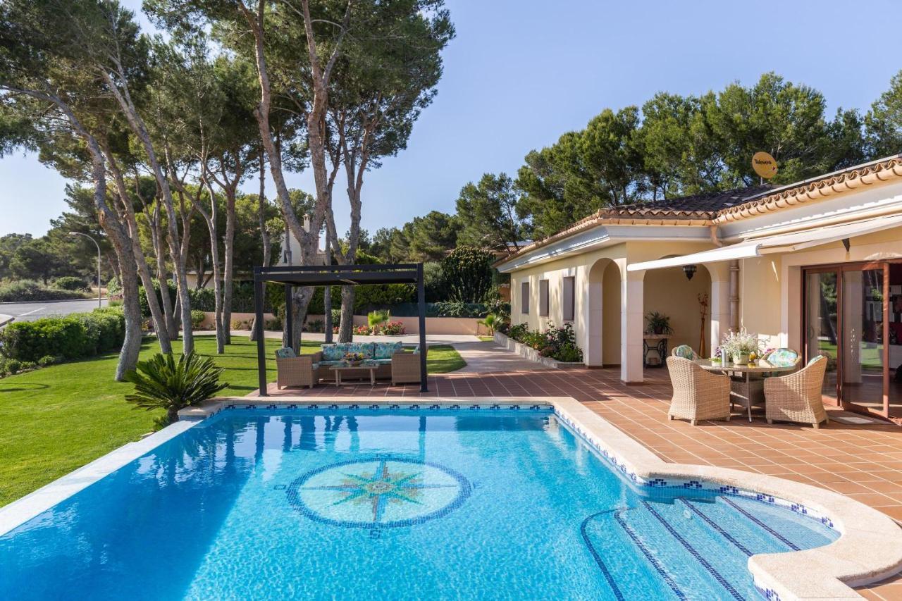 Luxurious Villa Sol De Mallorca エクステリア 写真