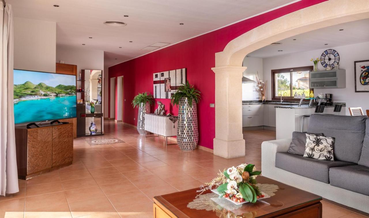 Luxurious Villa Sol De Mallorca エクステリア 写真