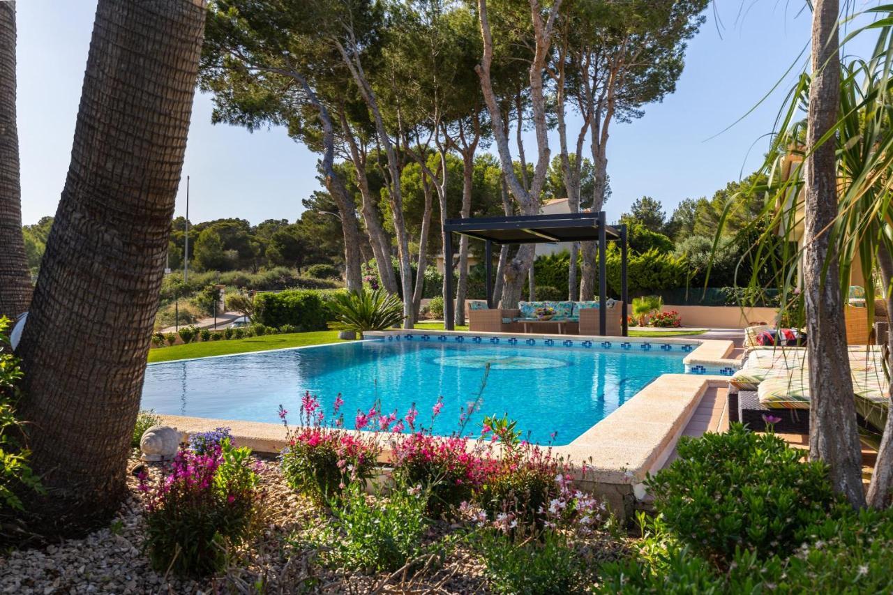 Luxurious Villa Sol De Mallorca エクステリア 写真