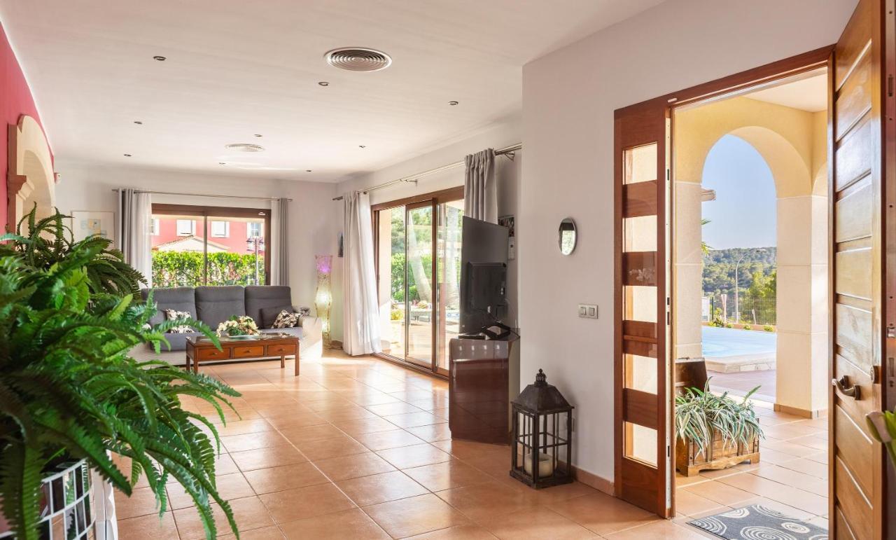 Luxurious Villa Sol De Mallorca エクステリア 写真